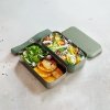 Monbento Sense Original bento lunchbox 1.2L Green Natural